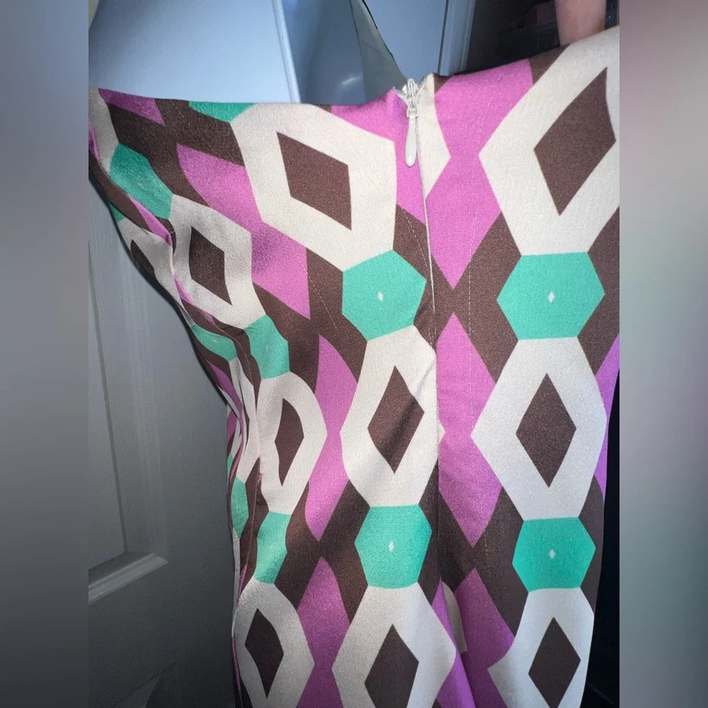 NWT Zara Women’s Large Satin Effect Mini Dress One Shoulder Pink Blogger Fav L - Picture 15 of 16